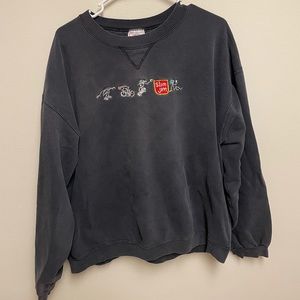 Vintage Slim Jim Skaters Crewneck